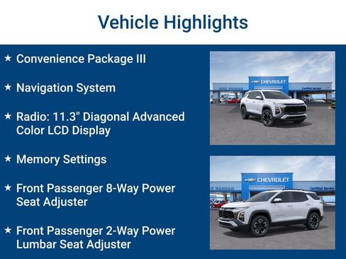 New 2026 Chevrolet Equinox ACTIV w/ Convenience Package III image 3