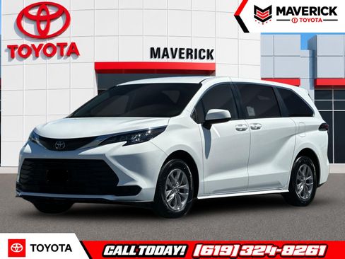 New 2026 Toyota Sienna LE FWD image 1