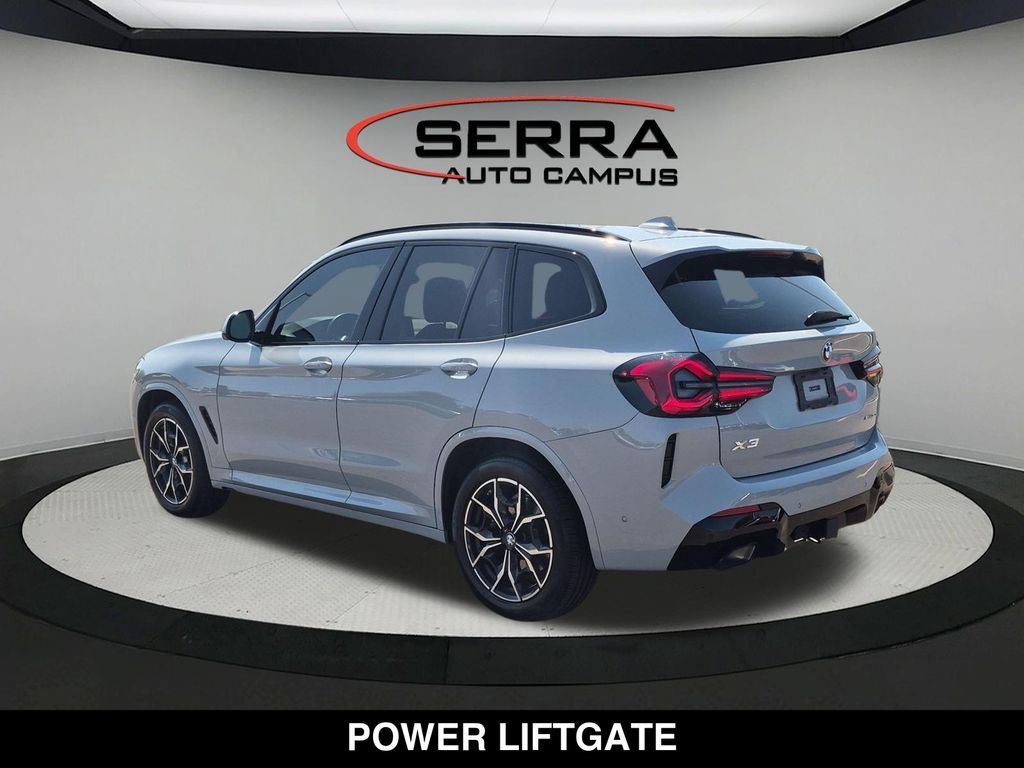 Used 2024 BMW X3 xDrive30i w/ Premium Package AWD/4WD image 11