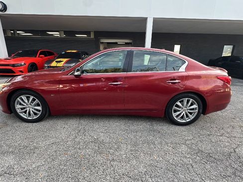 Used 2015 INFINITI Q50 Premium w/ Navigation Package image 4