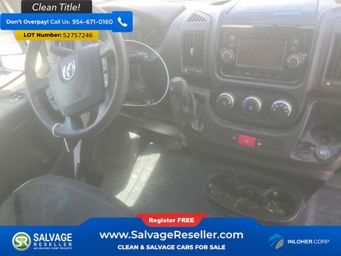 Used 2019 RAM ProMaster 2500 FWD image 11