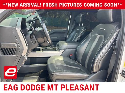 Used 2019 Ford F350 Platinum w/ Platinum Ultimate Package AWD/4WD image 7