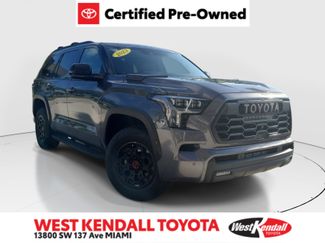 Certified 2023 Toyota Sequoia TRD Pro AWD/4WD video 1