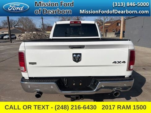 Used 2017 RAM 1500 Laramie image 8