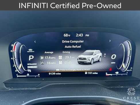 Certified 2025 INFINITI QX60 Luxe w/ Vision Package image 20