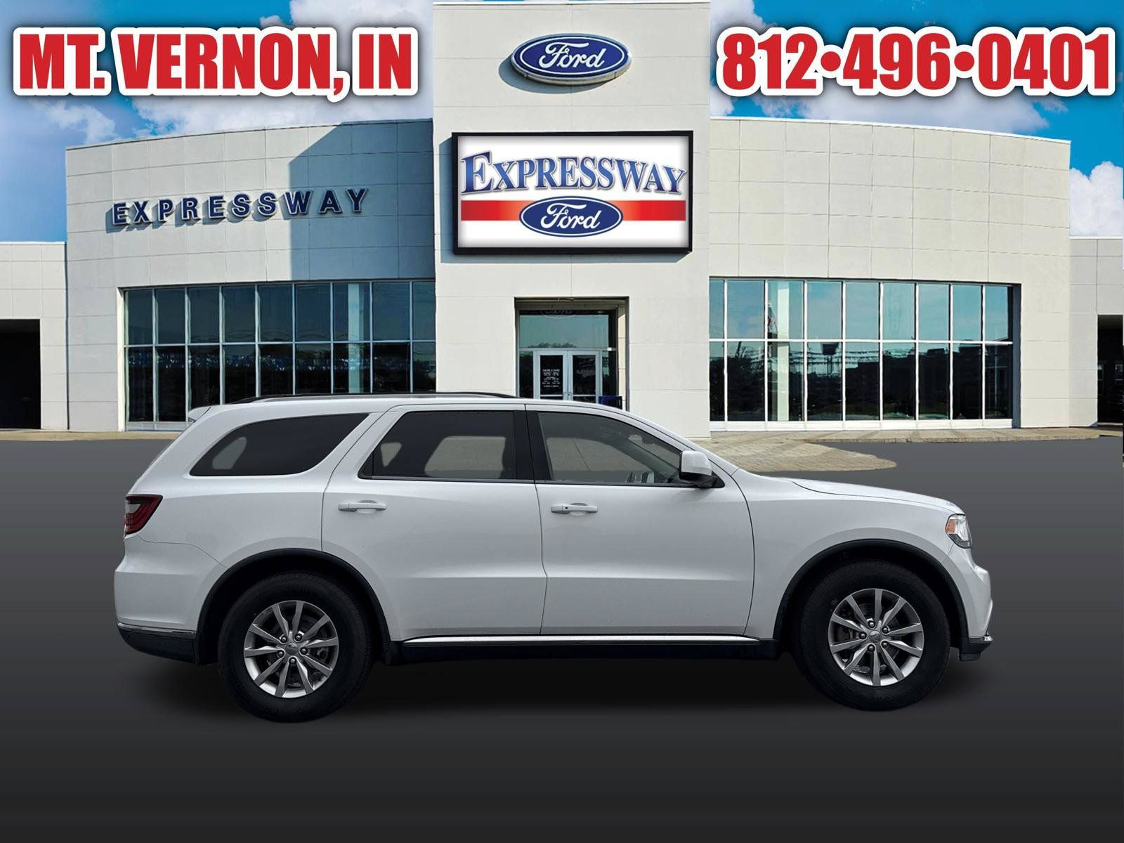 Used 2018 Dodge Durango SXT w/ Quick Order Package 2BB RWD image 13