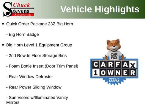 Used 2021 RAM 1500 Big Horn w/ Trailer Tow Group image 5