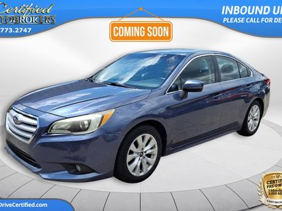 Used 2016 Subaru Legacy 2.5i Premium w/ Moonroof Package