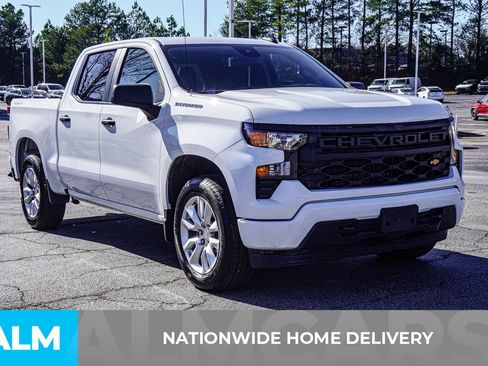 Used 2024 Chevrolet Silverado 1500 Custom image 6