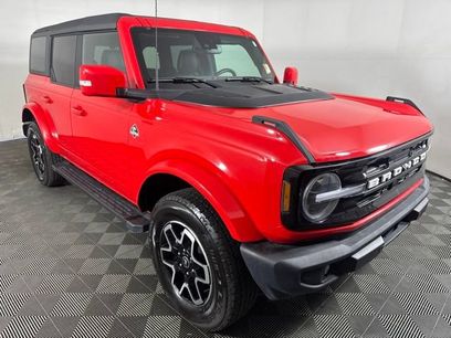 Certified 2023 Ford Bronco Outer Banks