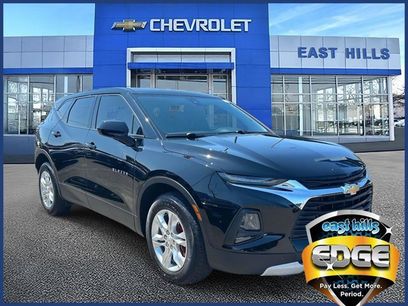 Certified 2021 Chevrolet Blazer LT