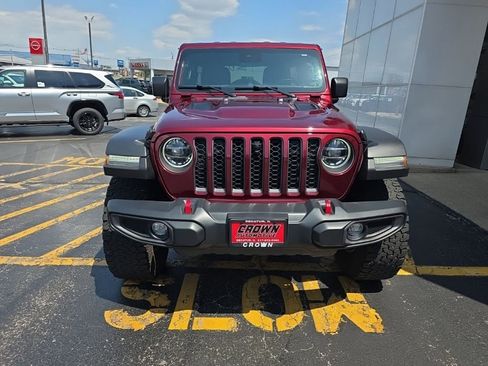 Used 2022 Jeep Wrangler Unlimited Rubicon w/ Xtreme Recon 35" Tire Package AWD/4WD image 8