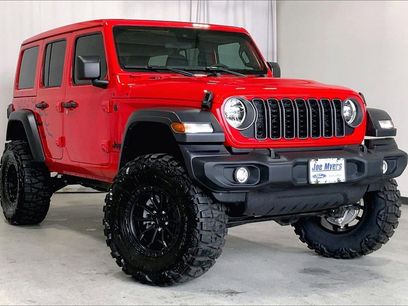 Used 2024 Jeep Wrangler Sport S