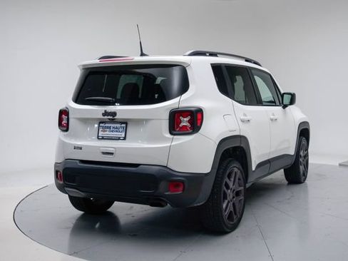 Used 2021 Jeep Renegade Latitude w/ Sun & Sound Group AWD/4WD image 6