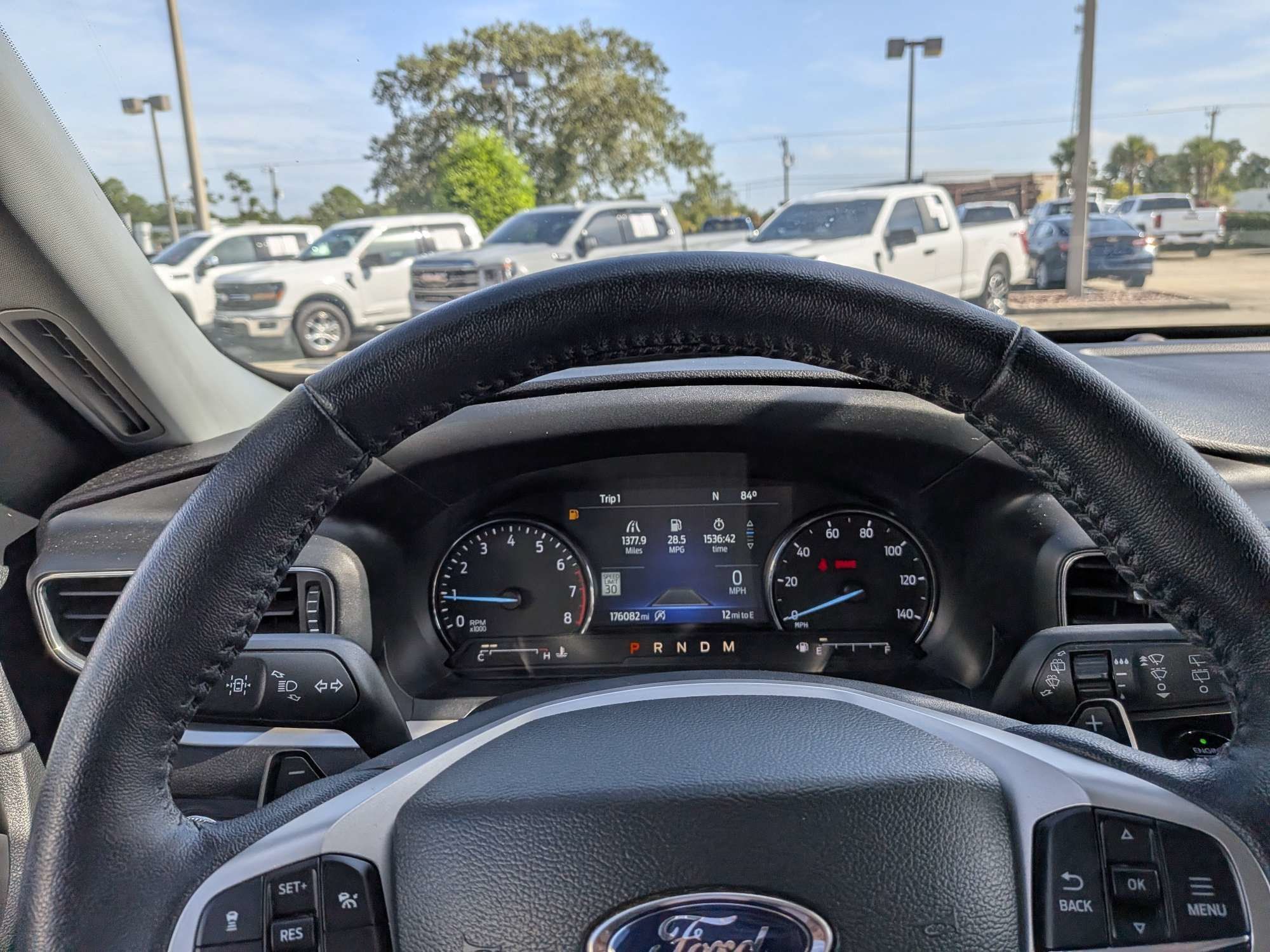 Used 2021 Ford Explorer XLT w/ Equipment Group 202A RWD image 30