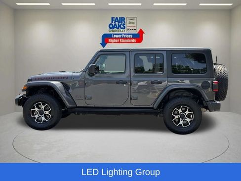Used 2021 Jeep Wrangler Unlimited Rubicon AWD/4WD image 11