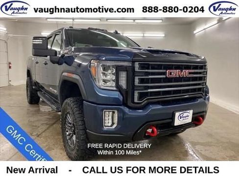 Used 2022 GMC Sierra 2500 AT4 w/ Gooseneck/5TH Wheel Package AWD/4WD image 1