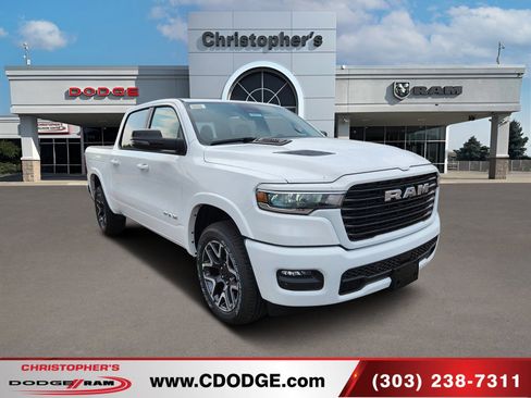 New 2026 RAM 1500 Laramie w/ Sport Appearance Package image 1