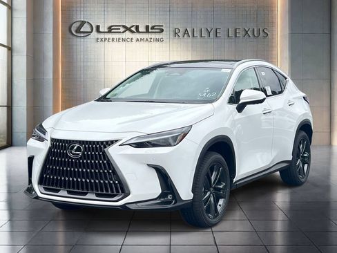 New 2026 Lexus NX 450h+ AWD w/ Luxury Package image 3