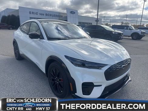 New 2025 Ford Mustang Mach-E Premium w/ Sport Appearance Package image 1