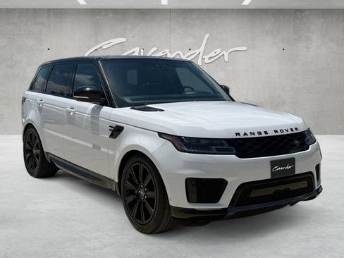 Used 2022 Land Rover Range Rover Sport HSE Silver Edition AWD/4WD image 2