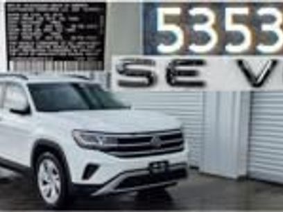 Used 2021 Volkswagen Atlas SE w/ Towing Package