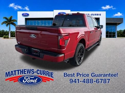 Certified 2025 Ford F150 STX w/ STX Black Appearance Package RWD image 4