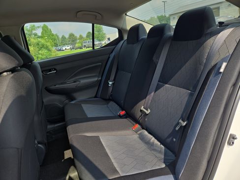 New 2025 Nissan Versa SV w/ Trunk Package image 16