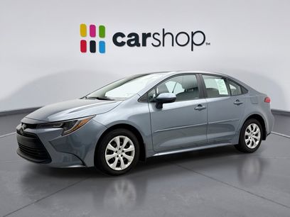 Used 2024 Toyota Corolla LE