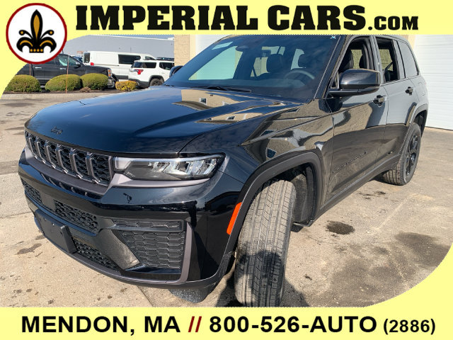 New 2026 Jeep Grand Cherokee Altitude AWD/4WD image 5
