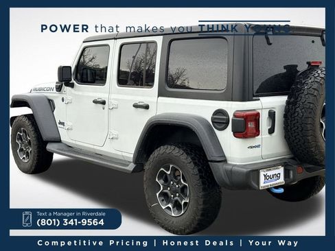 Used 2023 Jeep Wrangler Unlimited Rubicon 4xe image 7