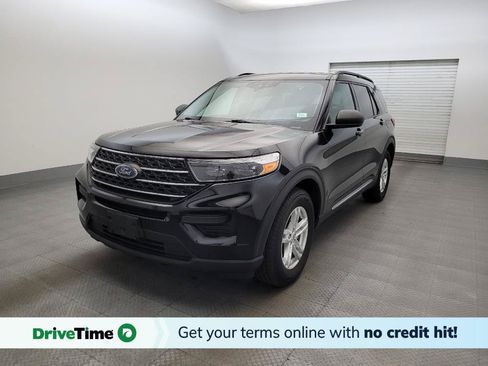 Used 2022 Ford Explorer XLT RWD image 1
