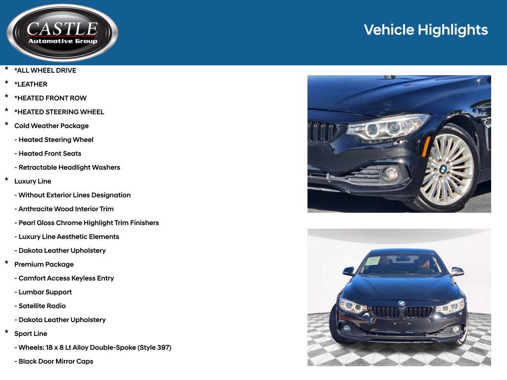 Used 2014 BMW 428i xDrive Coupe AWD/4WD image 3