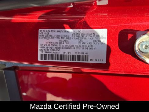Certified 2025 MAZDA CX-50 AWD 2.5 Hybrid w/ Weather Package image 30