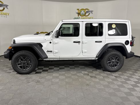 New 2026 Jeep Wrangler Sport S image 4