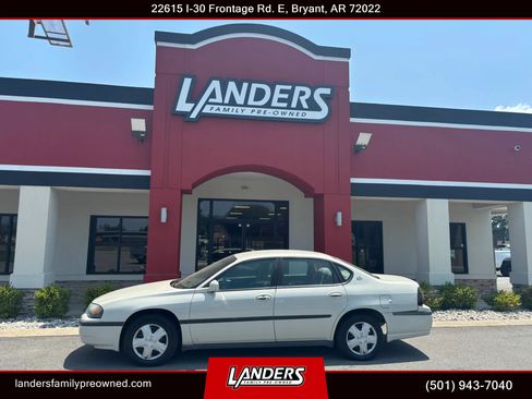 Used 2003 Chevrolet Impala FWD image 1