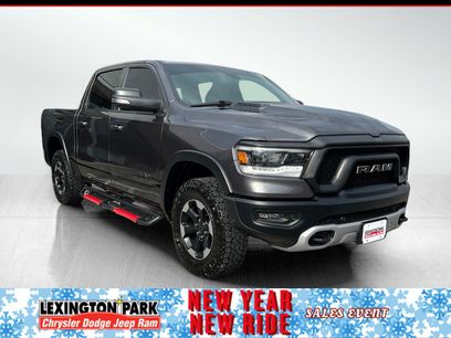 Used 2020 RAM 1500 Rebel w/ Rebel Level 2 Equipment Group
