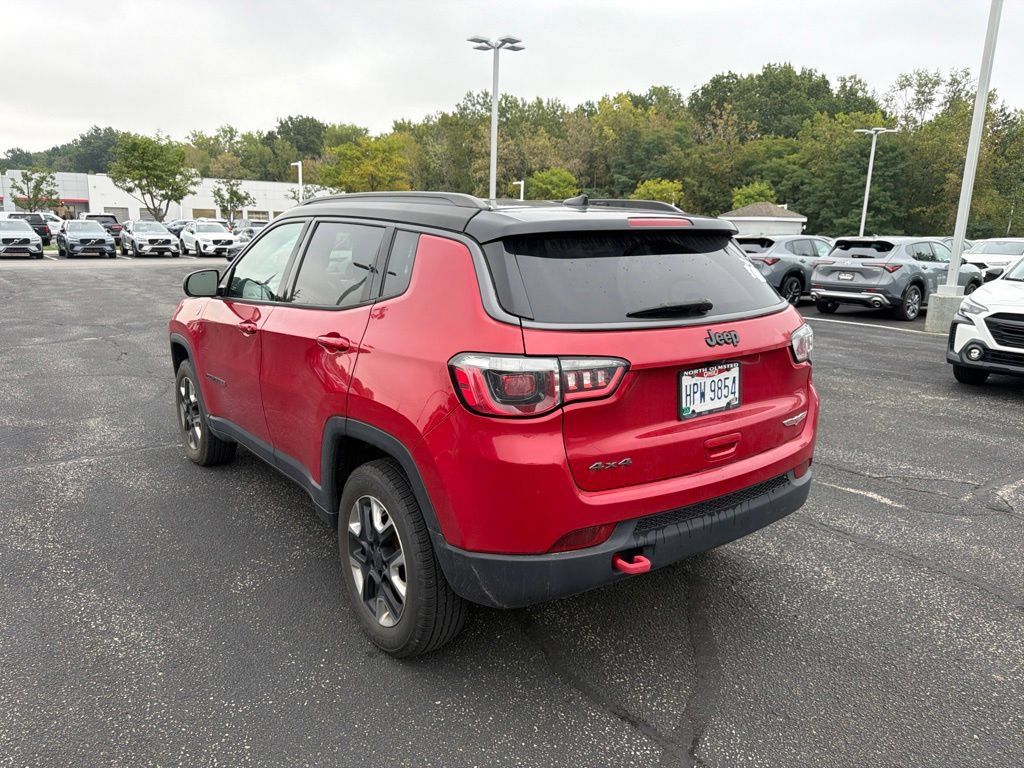 Used 2018 Jeep Compass Trailhawk w/ Navigation Group AWD/4WD image 5
