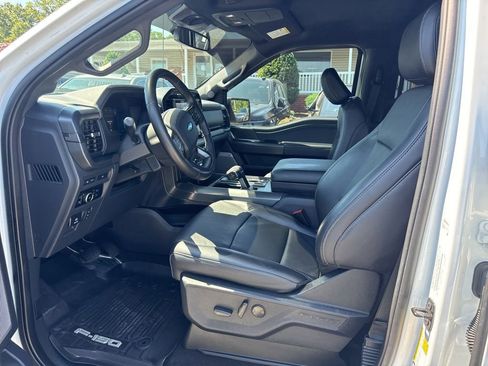 Used 2024 Ford F150 XLT w/ Equipment Group 303A High AWD/4WD image 3