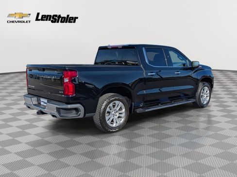 Used 2024 Chevrolet Silverado 1500 LTZ w/ Z71 Off-Road Package image 5