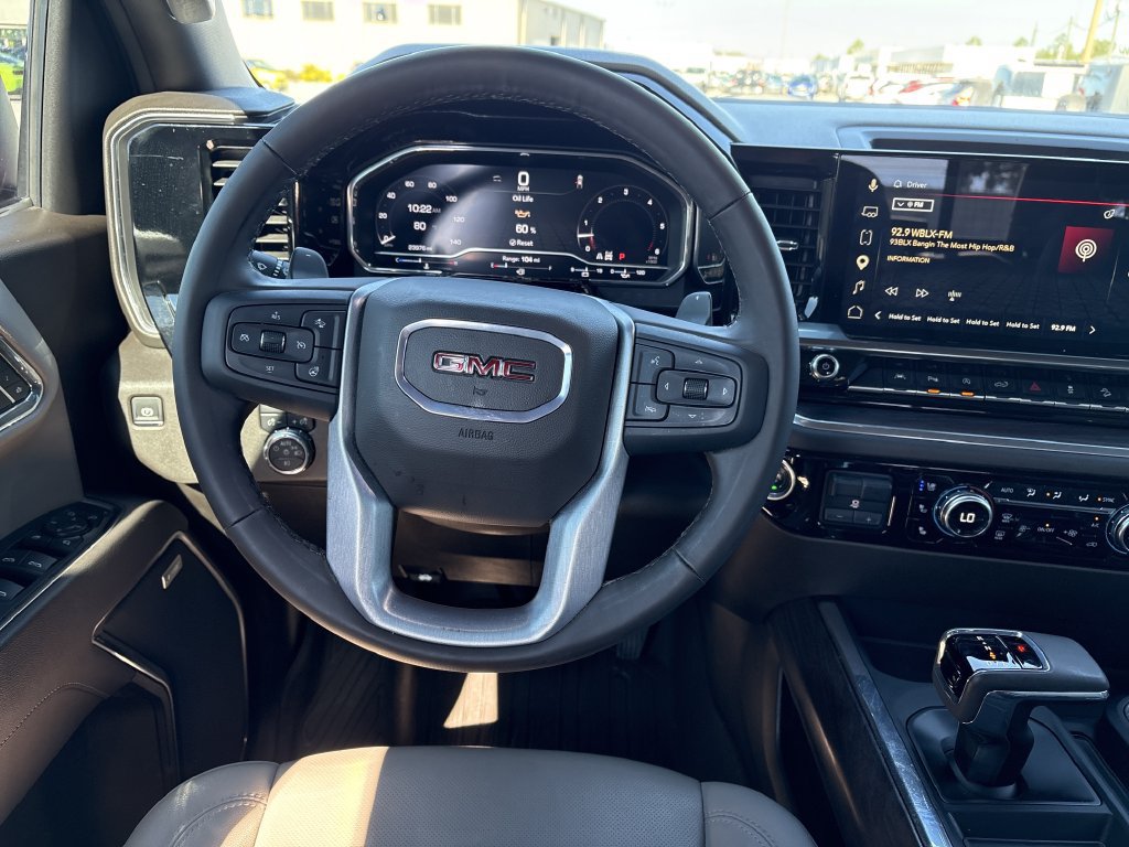 Used 2025 GMC Sierra 1500 SLT w/ SLT Premium Plus Package AWD/4WD image 13