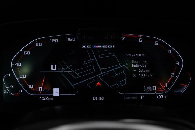 Used 2020 BMW X5 M50i AWD/4WD image 21