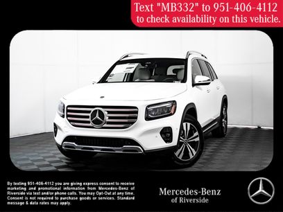 New 2025 Mercedes-Benz GLB 250 4MATIC