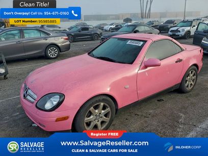Used 1998 Mercedes-Benz SLK 230