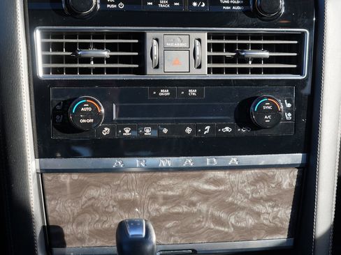 Used 2021 Nissan Armada Platinum w/ Captain's Chairs Package image 24