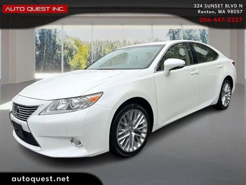 Used 2015 Lexus ES 350 w/ Premium Package image 1