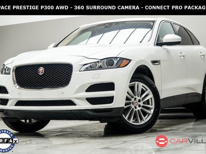 Used 2020 Jaguar F-PACE Prestige