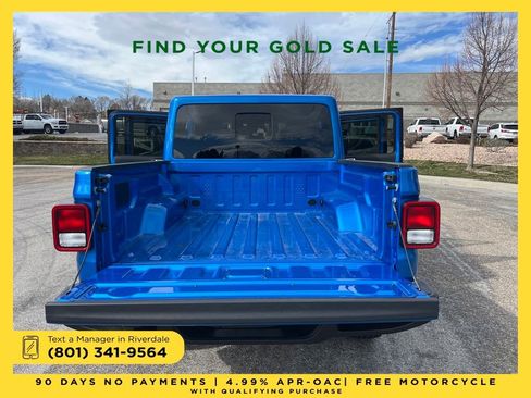 New 2026 Jeep Gladiator Sport image 22