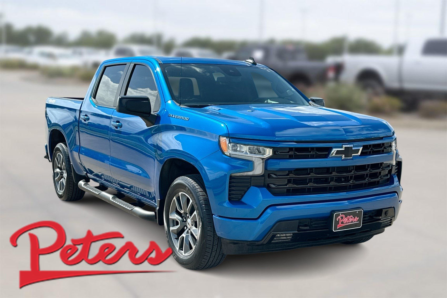 Used 2024 Chevrolet Silverado 1500 RST w/ True North Edition Plus AWD/4WD image 1
