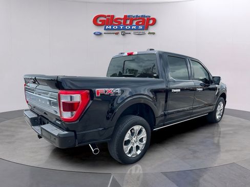 Used 2022 Ford F150 Platinum w/ Equipment Group 701A High AWD/4WD image 6